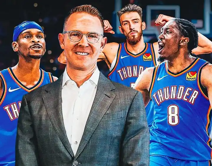 NBA 雷霆阵容 4年2.72亿！5年4.78亿！NBA最贵三巨头诞生，冲冠之路危机四伏